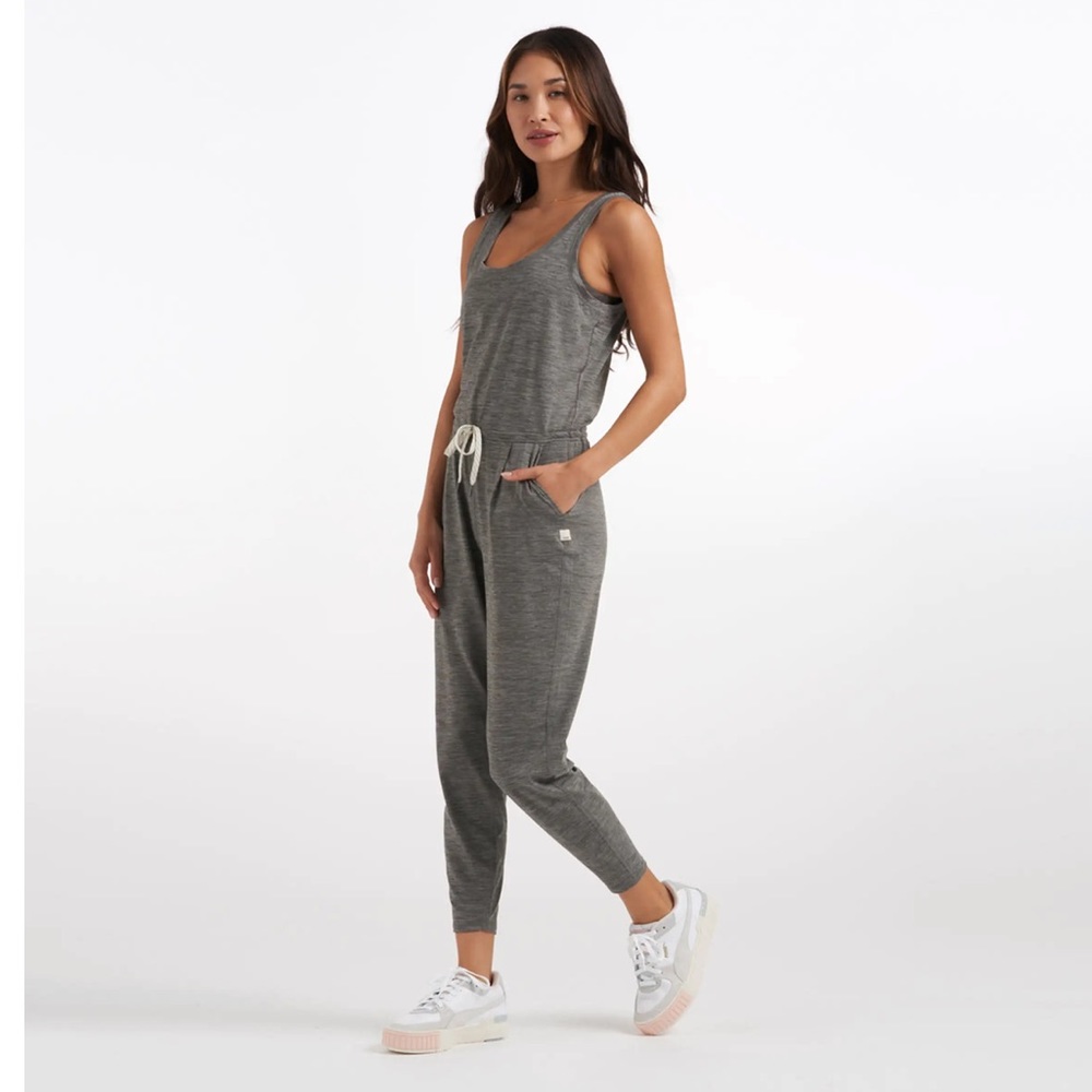 Vuori Luxe Harem Jumpsuit
